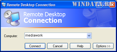 подключение Remote Desktop Connection