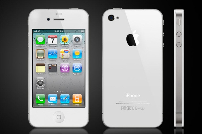 белый iPhone 4