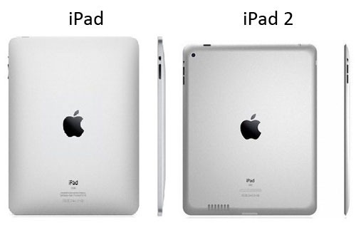 iPad против iPad 2