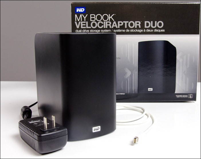 My Book VelociRaptor Duo