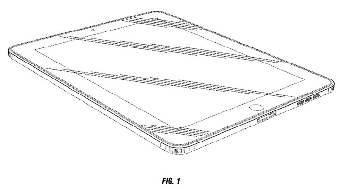 apple патент на прямоугольное устройство