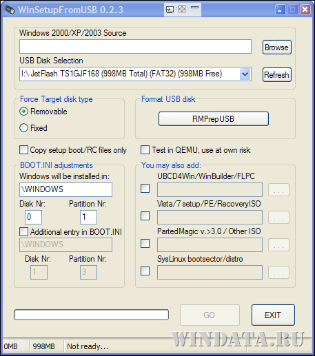 Win setup from usb windows 7. WINSETUPFROMUSB. Read v2. Read v3.