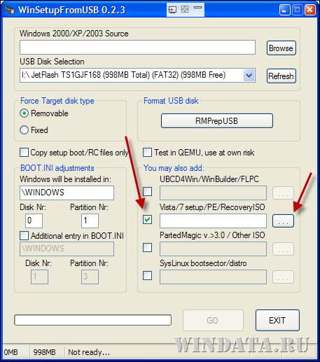 windows 7 с флешки